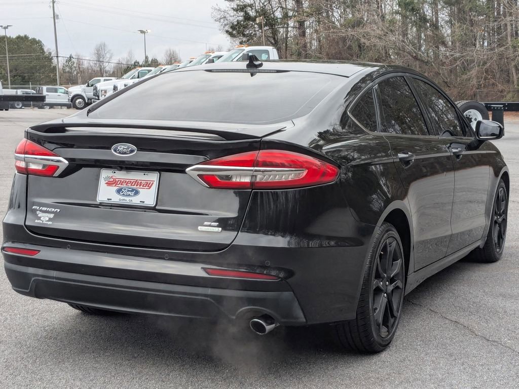 Certified 2019 Ford Fusion SE w/ Equipment Group 151A image 5
