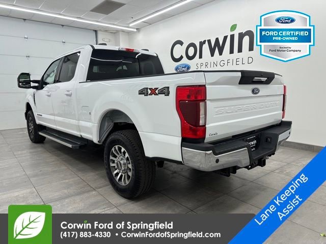Certified 2022 Ford F250 Lariat image 3