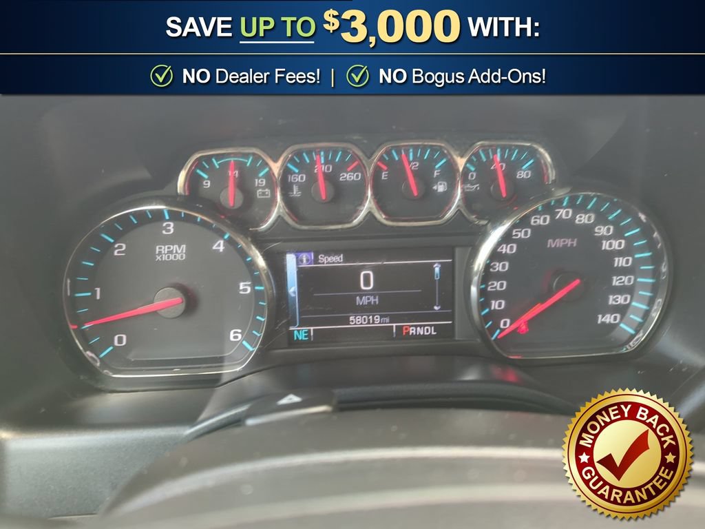 Used 2019 Chevrolet Silverado 1500 LT w/ All Star Edition AWD/4WD image 19
