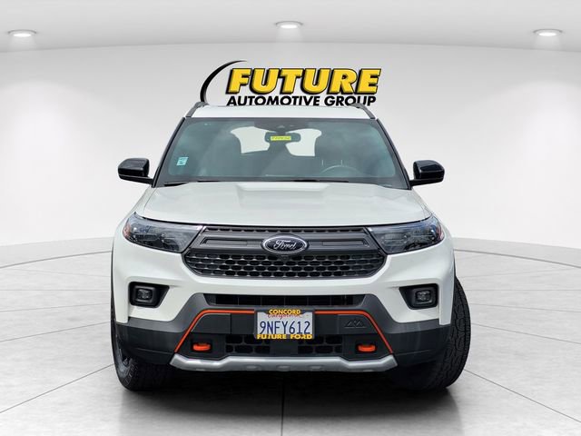 Certified 2024 Ford Explorer Timberline w/ Timberline Technology Package AWD/4WD image 4