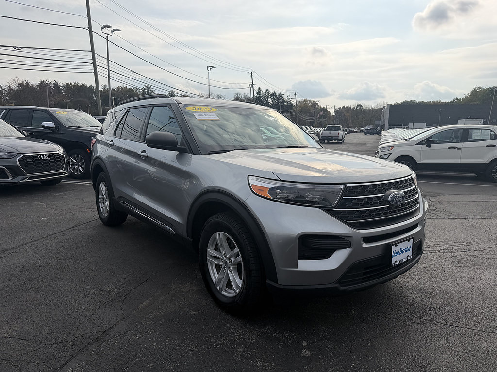 Certified 2023 Ford Explorer XLT AWD/4WD image 8