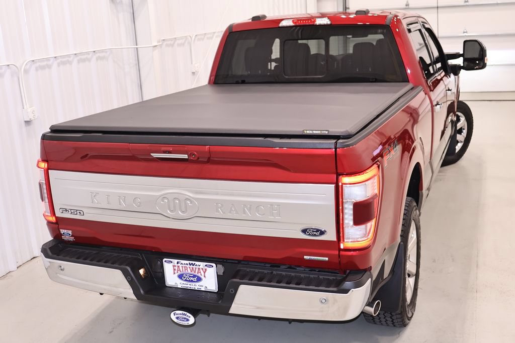 Certified 2023 Ford F150 King Ranch AWD/4WD image 50