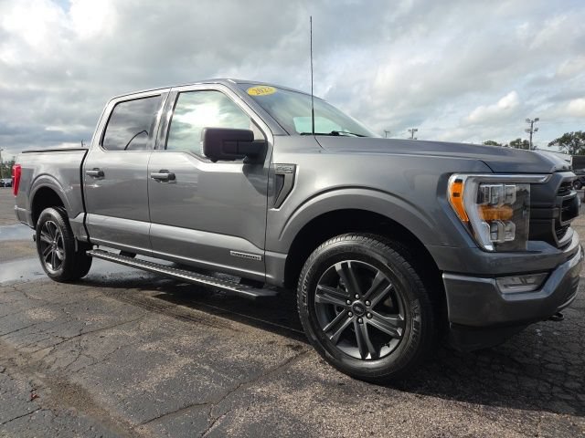 Certified 2023 Ford F150 XLT w/ Equipment Group 302A High AWD/4WD image 7