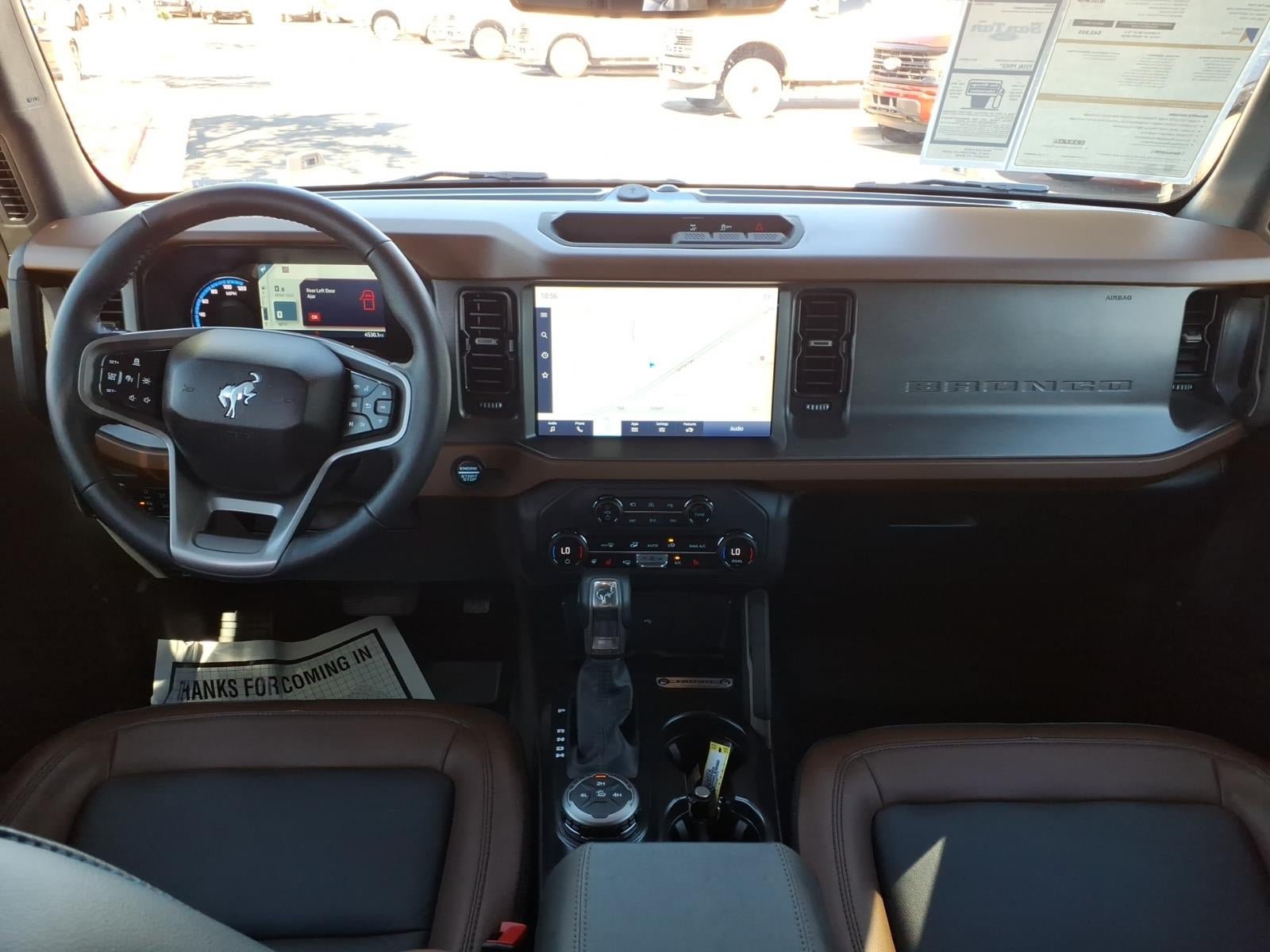 Certified 2024 Ford Bronco Outer Banks AWD/4WD image 18