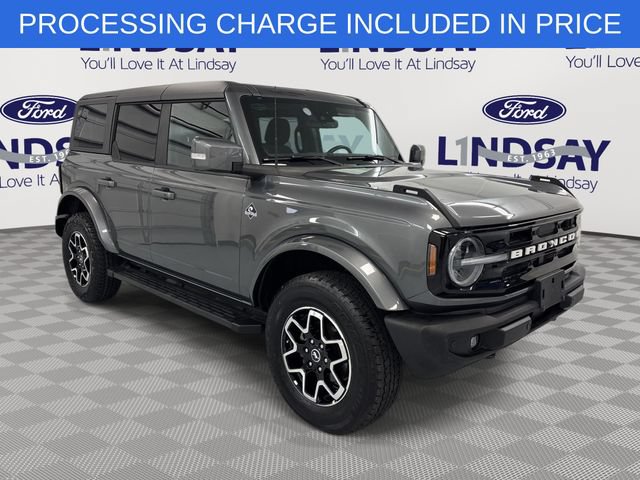 Certified 2022 Ford Bronco Outer Banks AWD/4WD image 1