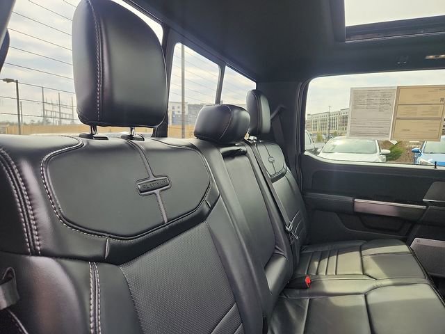 Certified 2023 Ford F150 Platinum w/ Equipment Group 701A High image 29