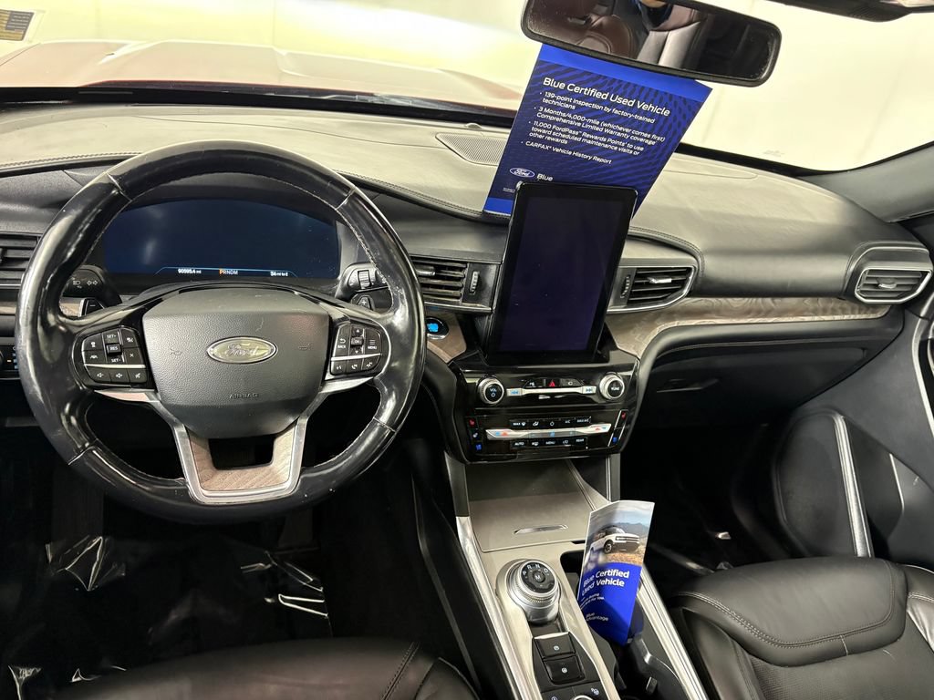 Certified 2021 Ford Explorer Platinum w/ Equipment Group 601A AWD/4WD image 27