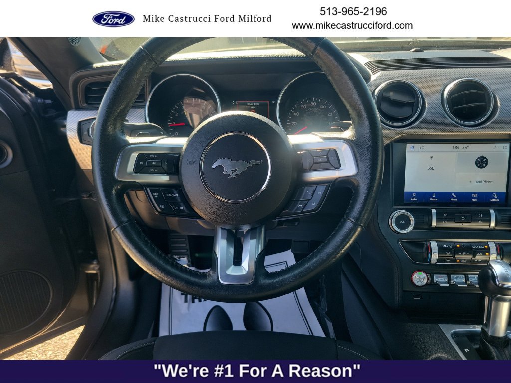 Certified 2020 Ford Mustang Coupe w/ Equipment Group 101A RWD image 11