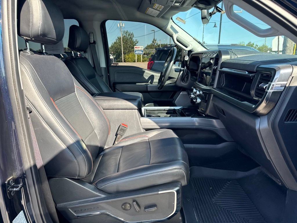 Certified 2024 Ford F350 Lariat w/ Chrome Package AWD/4WD image 36