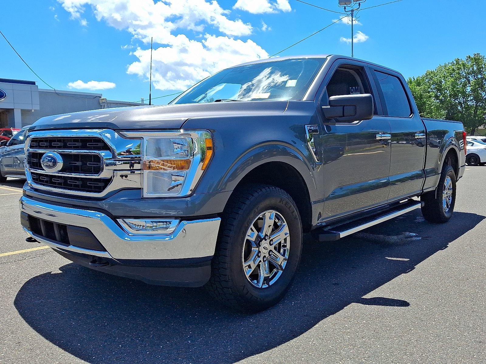 Certified 2022 Ford F150 XLT w/ XTR Package AWD/4WD image 3