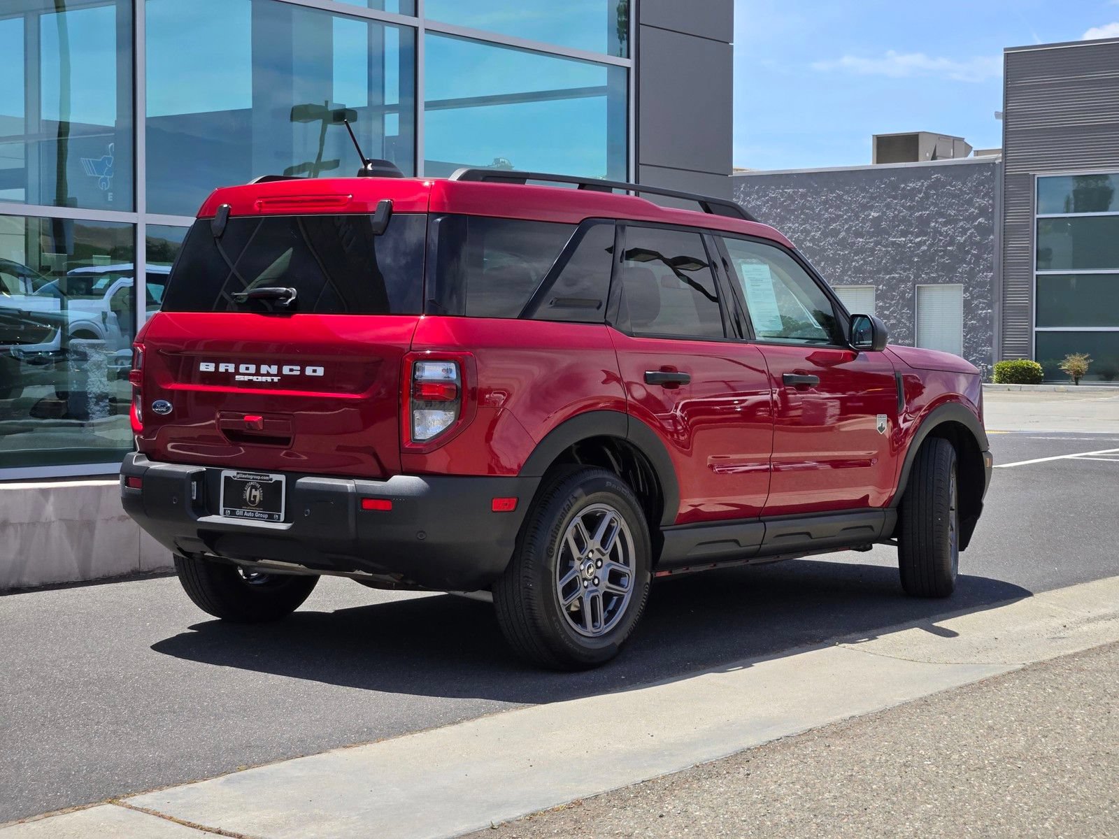 Certified 2025 Ford Bronco Sport Big Bend w/ Convenience Package AWD/4WD image 4