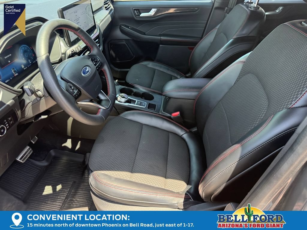 Certified 2023 Ford Escape ST-Line Select w/ Tech Pack #2 AWD/4WD image 9