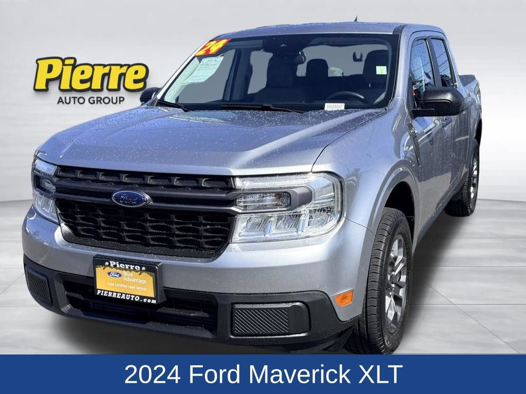 Certified 2024 Ford Maverick XLT w/ Equipment Group 300A Standard