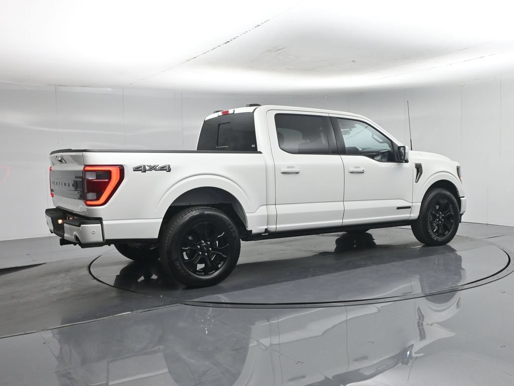 Certified 2023 Ford F150 Platinum w/ Equipment Group 701A High AWD/4WD image 32