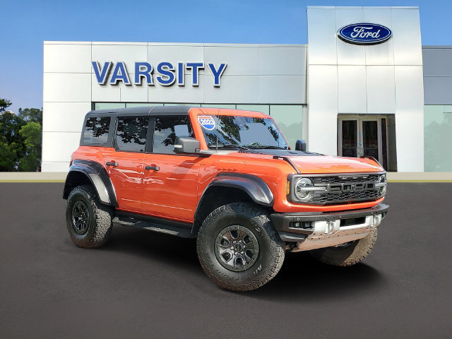 Certified 2022 Ford Bronco Raptor