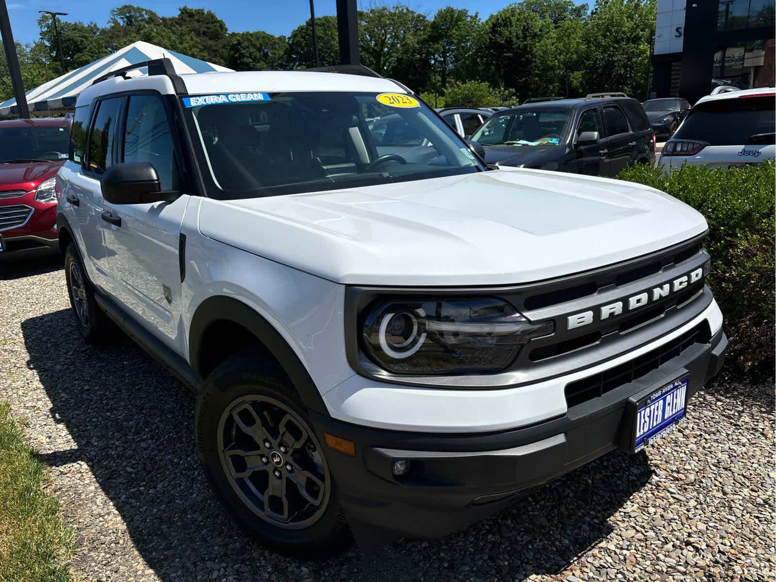 Certified 2023 Ford Bronco Sport Big Bend w/ Convenience Package AWD/4WD image 2