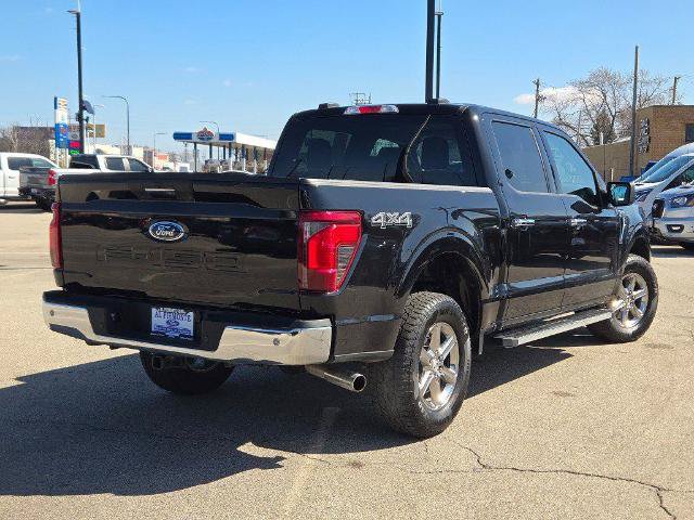 Certified 2025 Ford F150 XLT w/ Equipment Group 301A Standard AWD/4WD image 12