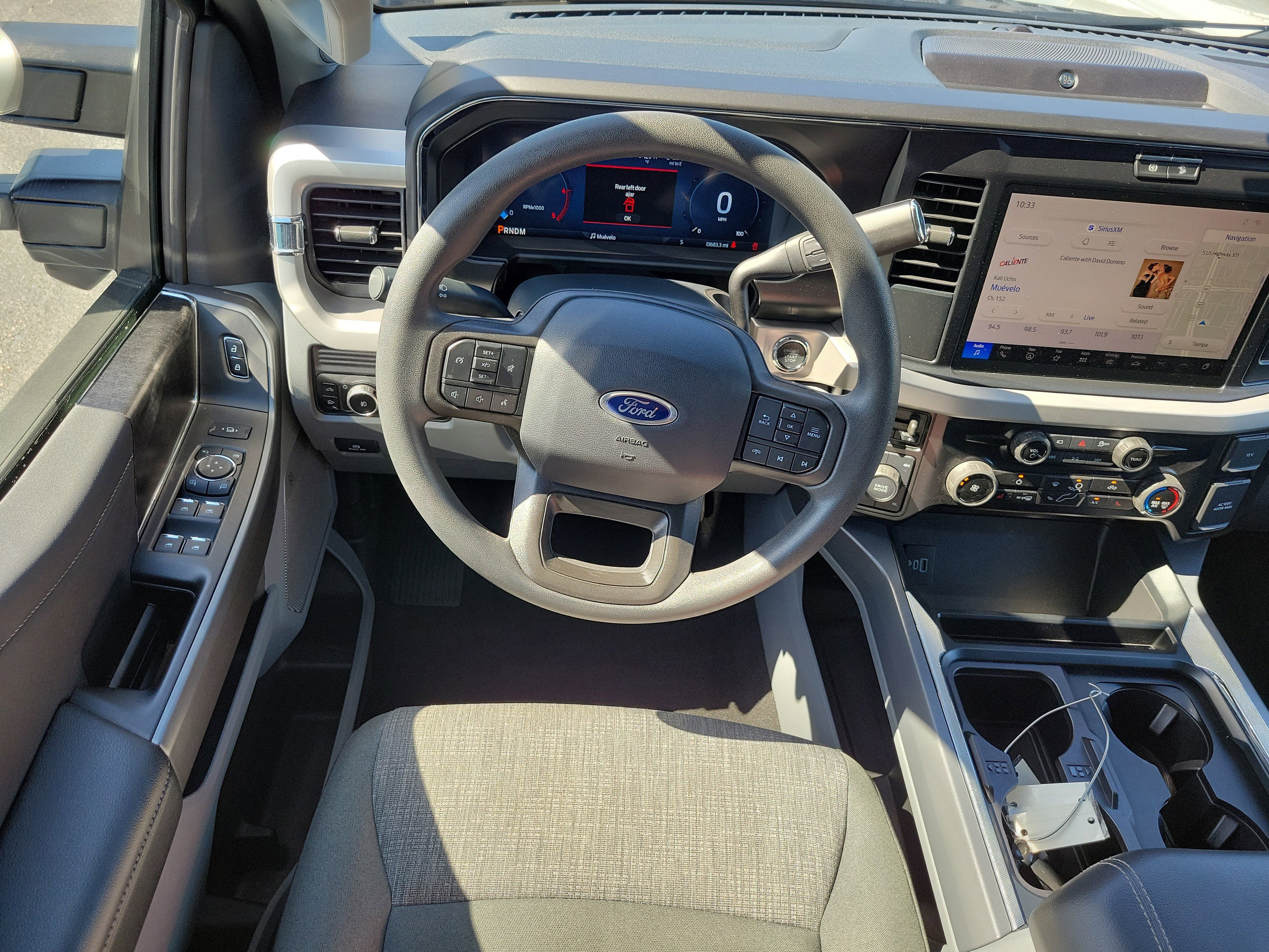 Certified 2025 Ford F250 XLT w/ Black Appearance Package AWD/4WD image 16
