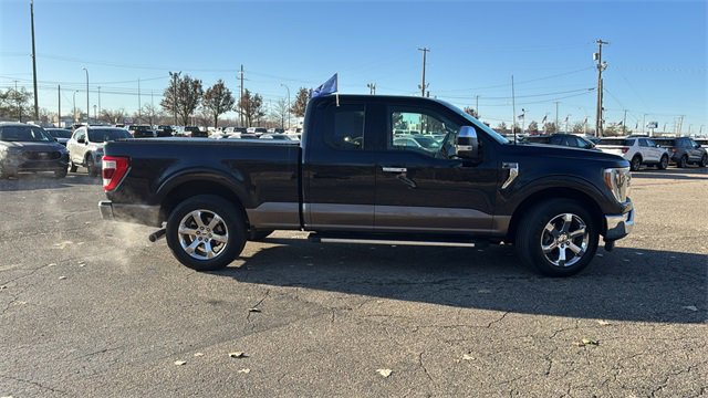 Certified 2021 Ford F150 Lariat w/ Equipment Group 502A High image 6