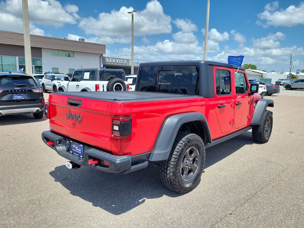 Used 2021 Jeep Gladiator Rubicon image 5