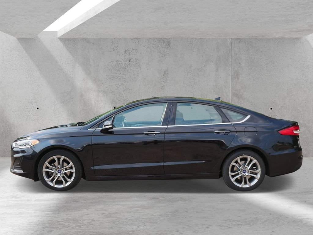 Certified 2020 Ford Fusion SEL FWD image 5