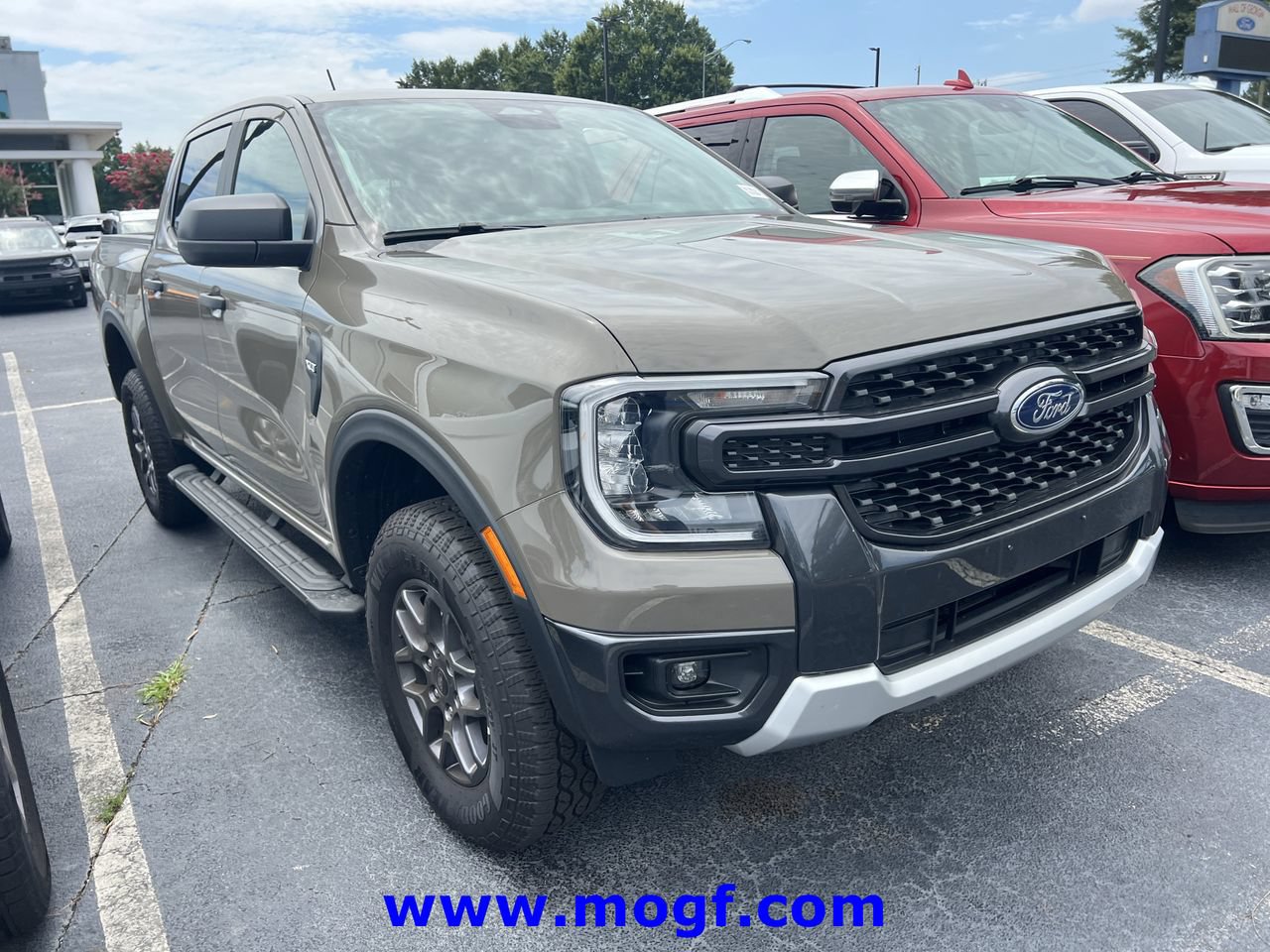 Certified 2025 Ford Ranger XLT w/ FX4 Off-Road Package AWD/4WD image 2