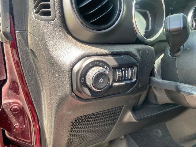 Used 2021 Jeep Wrangler Sport AWD/4WD image 16