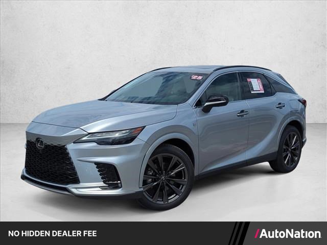 Used 2025 Lexus RX 350 F Sport w/ Convenience Package AWD/4WD video 1