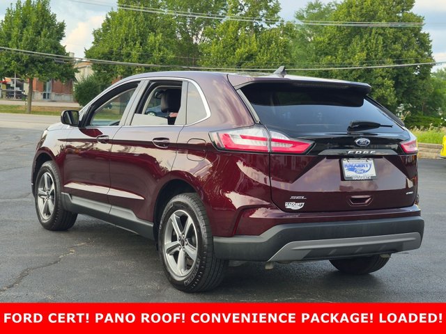 Certified 2023 Ford Edge SEL w/ Convenience Package AWD/4WD image 3