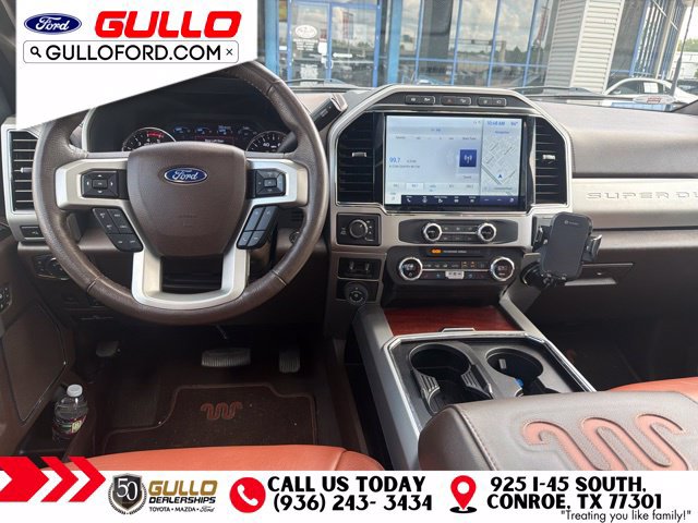 Certified 2022 Ford F250 King Ranch w/ King Ranch Ultimate Package AWD/4WD image 9