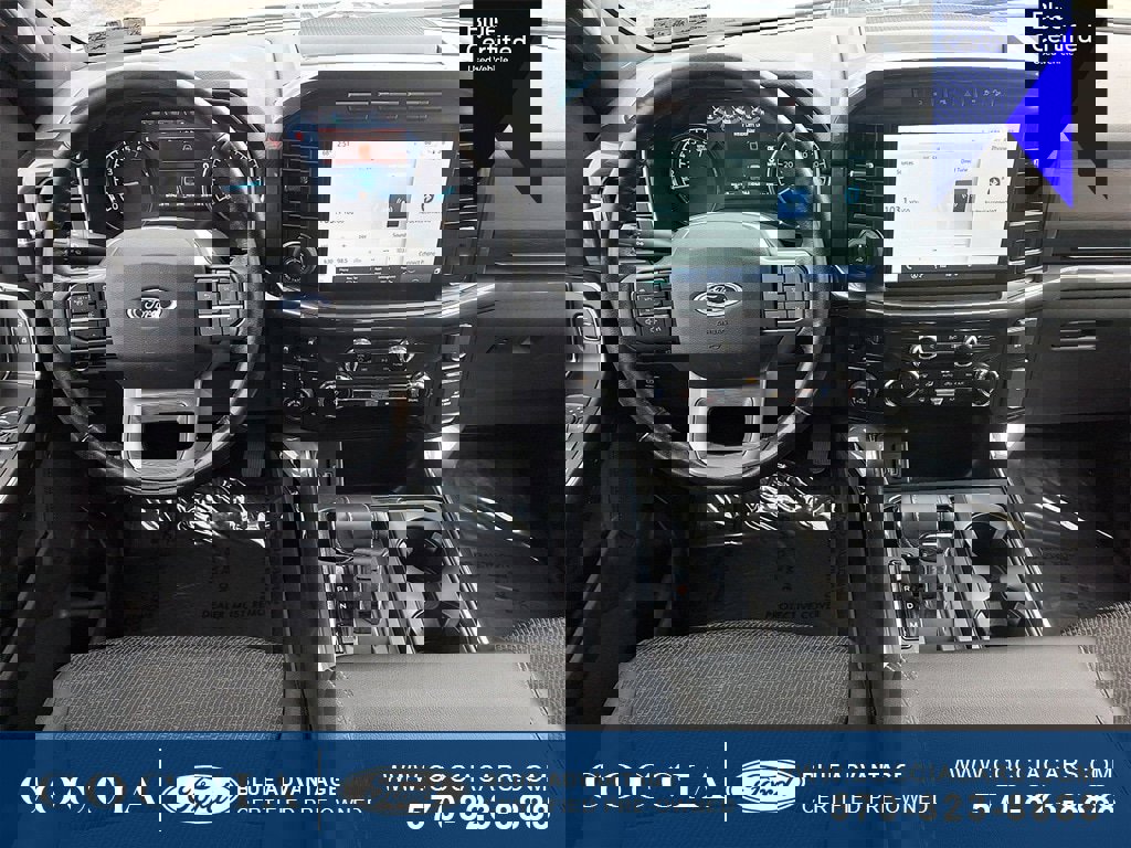 Certified 2022 Ford F150 XLT w/ Equipment Group 302A High image 10