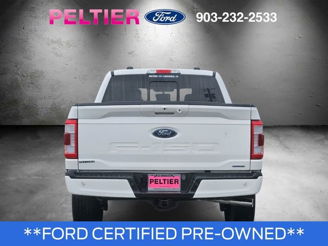 Certified 2023 Ford F150 Lariat image 5