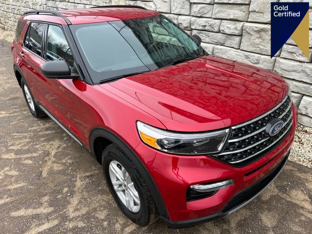 Certified 2024 Ford Explorer XLT w/ Equipment Group 202A