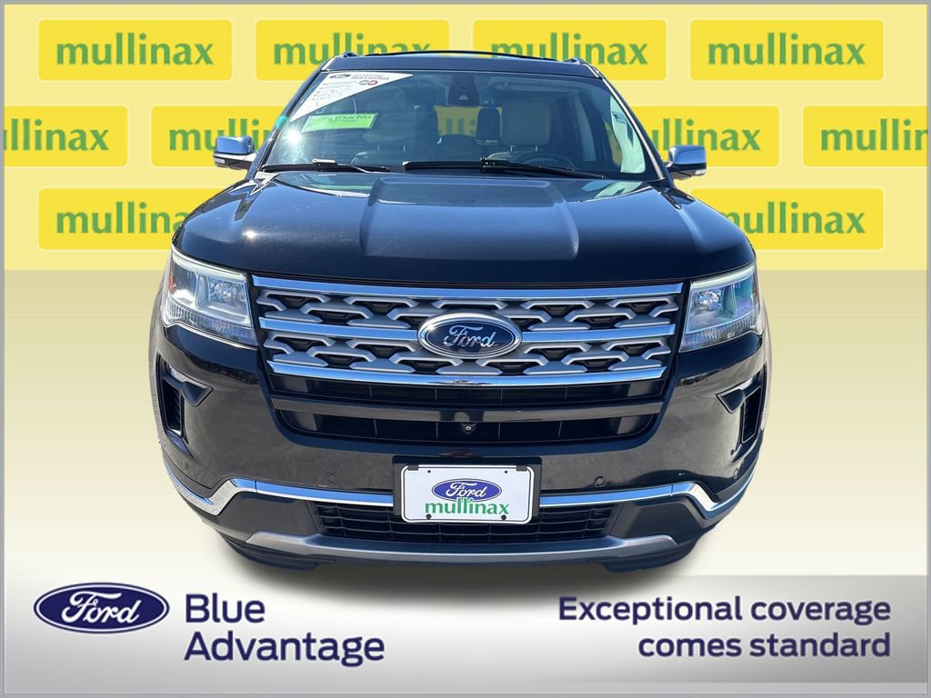 Certified 2019 Ford Explorer Limited w/ Limited Luxury Package image 12