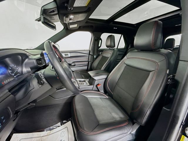 Certified 2022 Ford Explorer ST-Line w/ Class IV Trailer Tow Package image 22