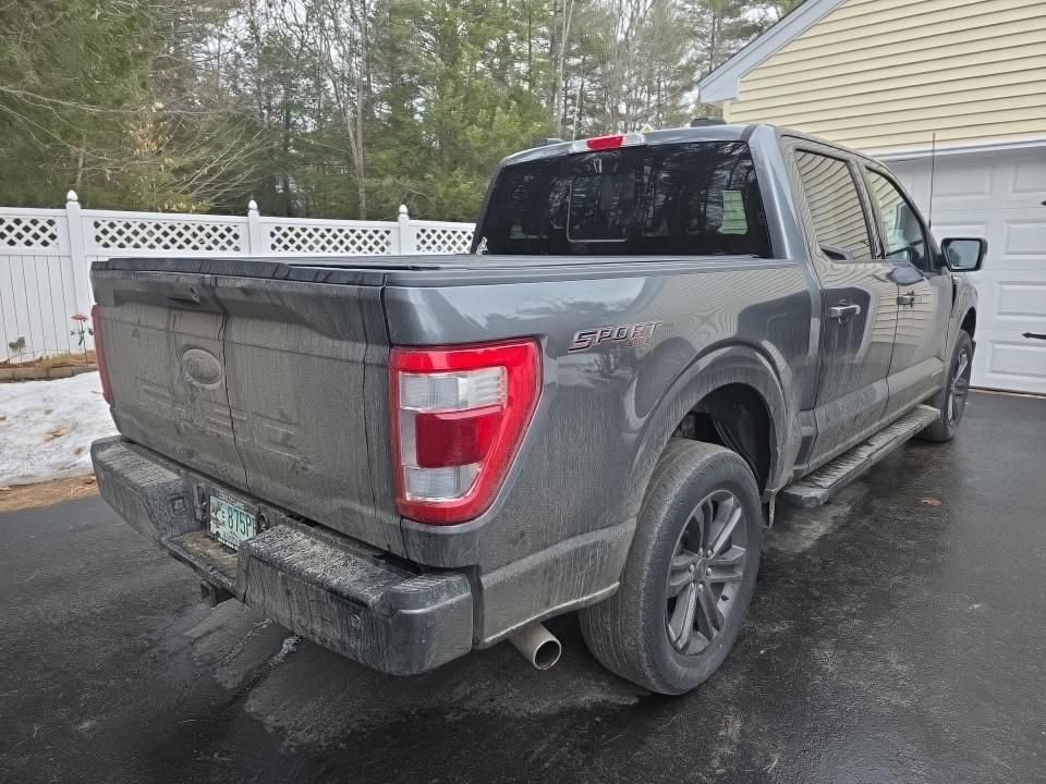 Certified 2023 Ford F150 Lariat w/ Equipment Group 502A High image 2