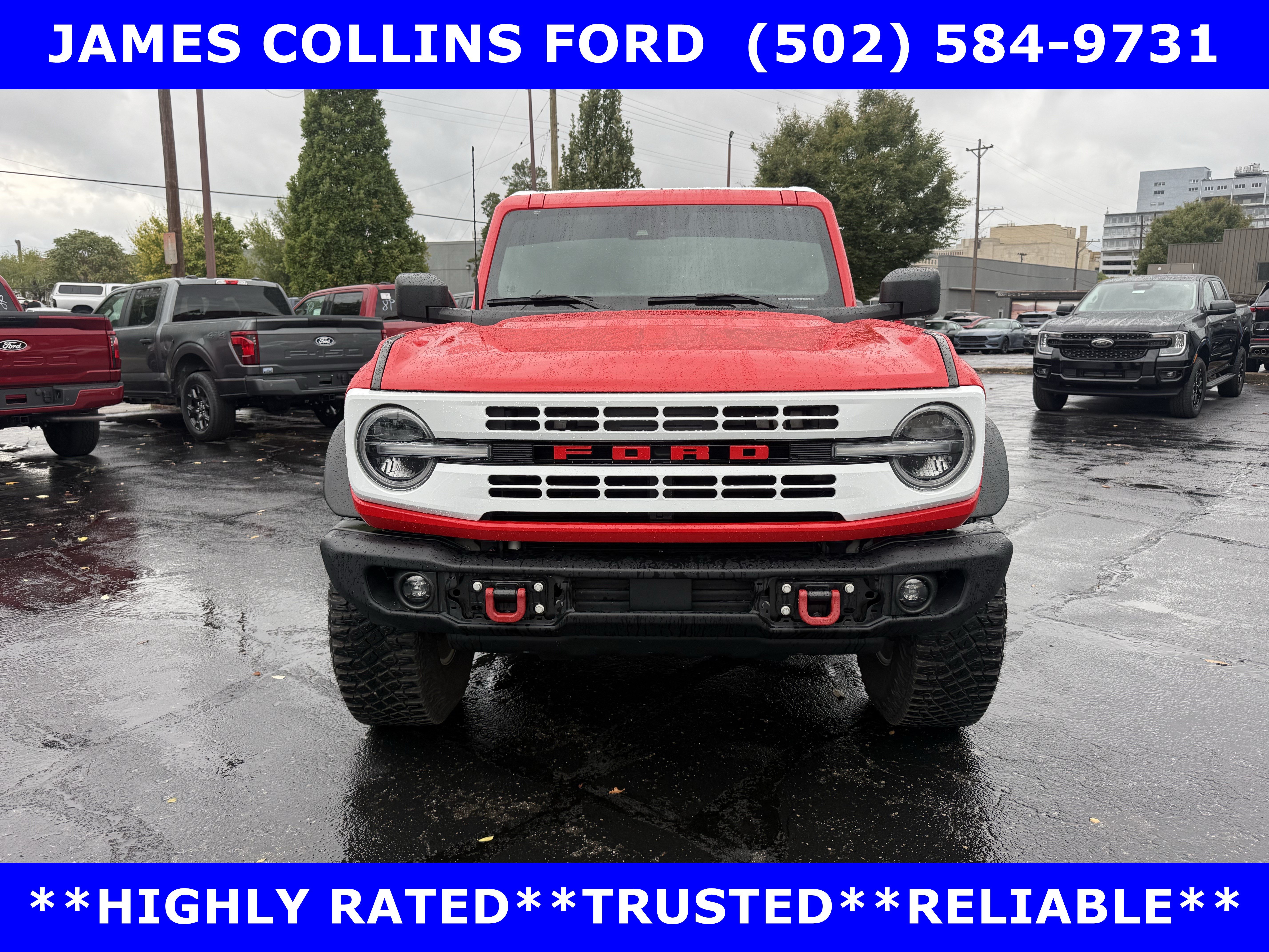 Certified 2024 Ford Bronco Heritage Edition AWD/4WD image 8
