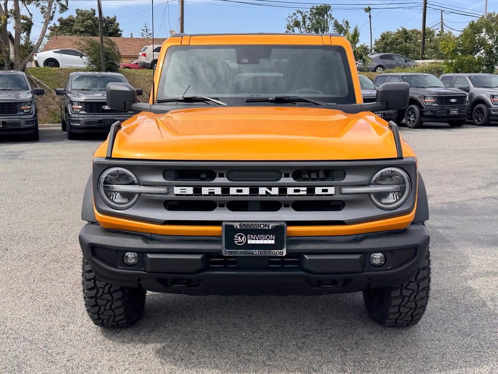 Certified 2022 Ford Bronco Big Bend AWD/4WD image 6