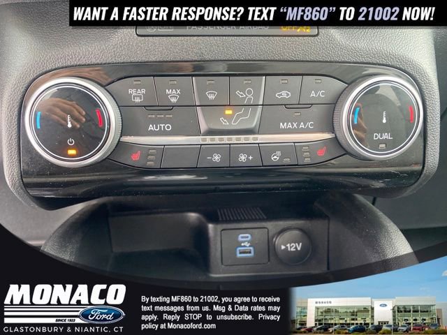 Certified 2022 Ford Escape SE w/ SE Sport Appearance Package image 23