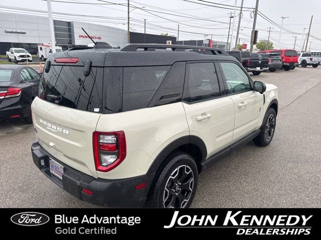 Certified 2025 Ford Bronco Sport Outer Banks w/ Outer Banks Tech Package+ AWD/4WD image 5