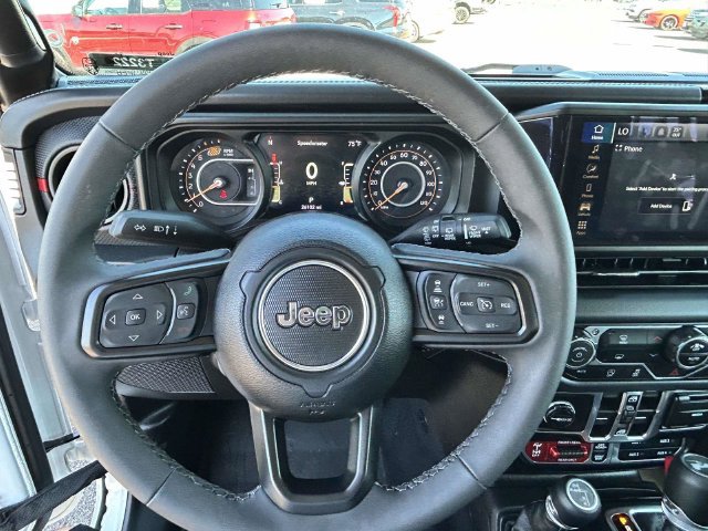 Used 2026 Jeep Wrangler Unlimited Rubicon AWD/4WD image 34