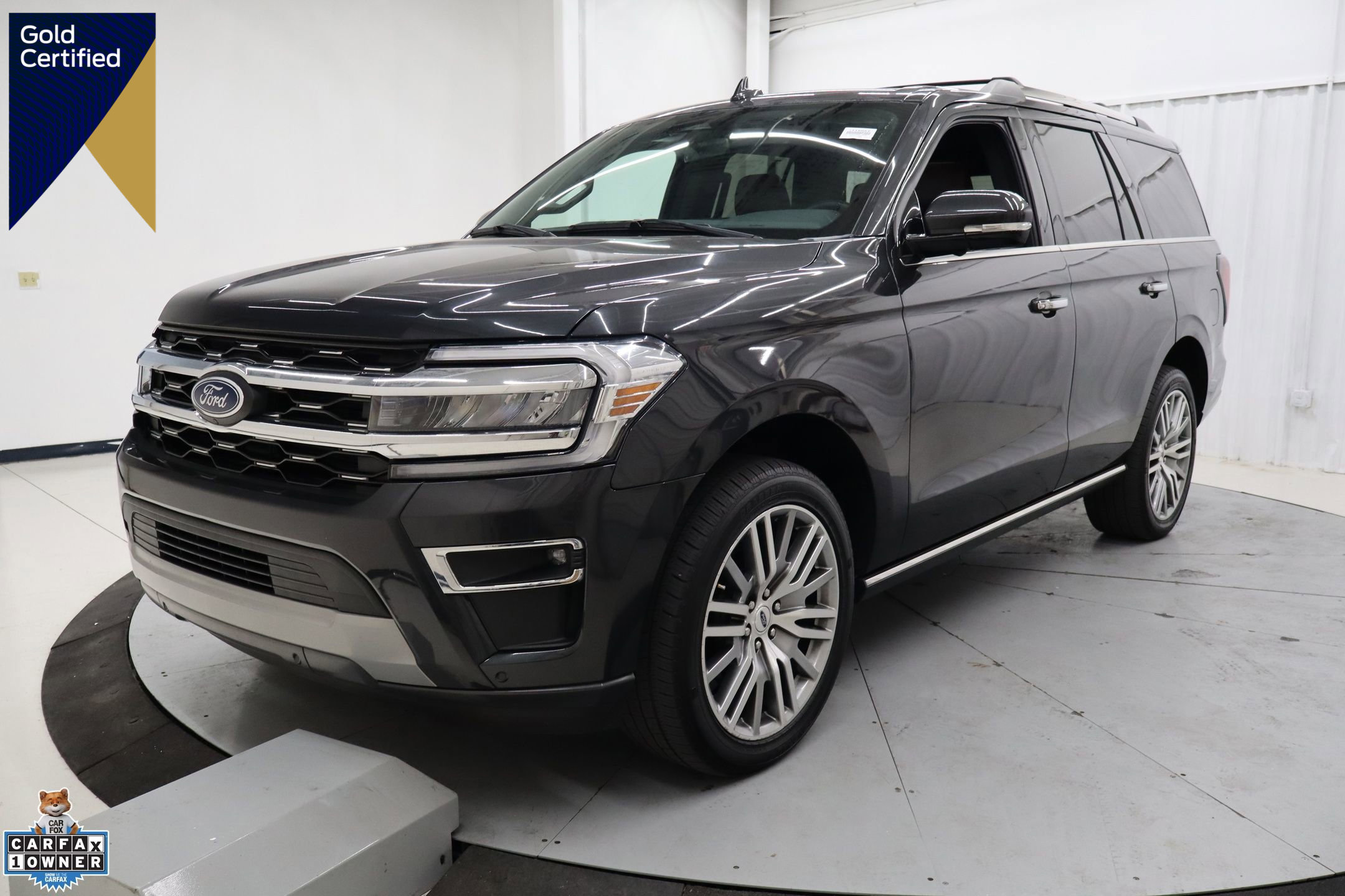 Certified 2024 Ford Expedition Limited