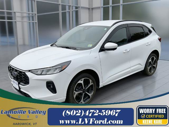 Certified 2023 Ford Escape ST-Line Select w/ Tech Pack #2