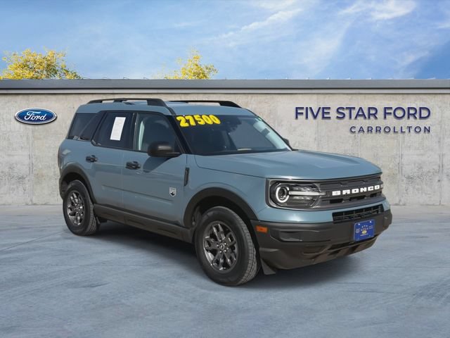 Certified 2023 Ford Bronco Sport Big Bend AWD/4WD image 2