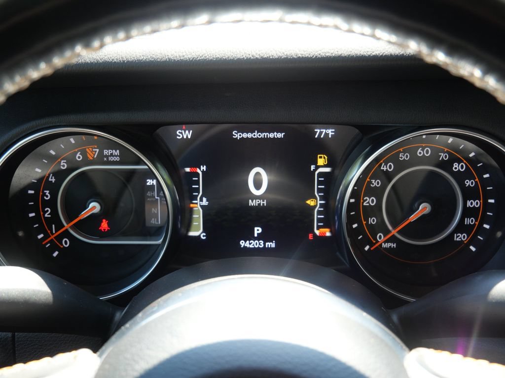 Used 2022 Jeep Gladiator Overland AWD/4WD image 22