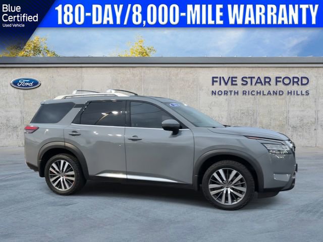 Used 2022 Nissan Pathfinder Platinum w/ Cargo Package image 2