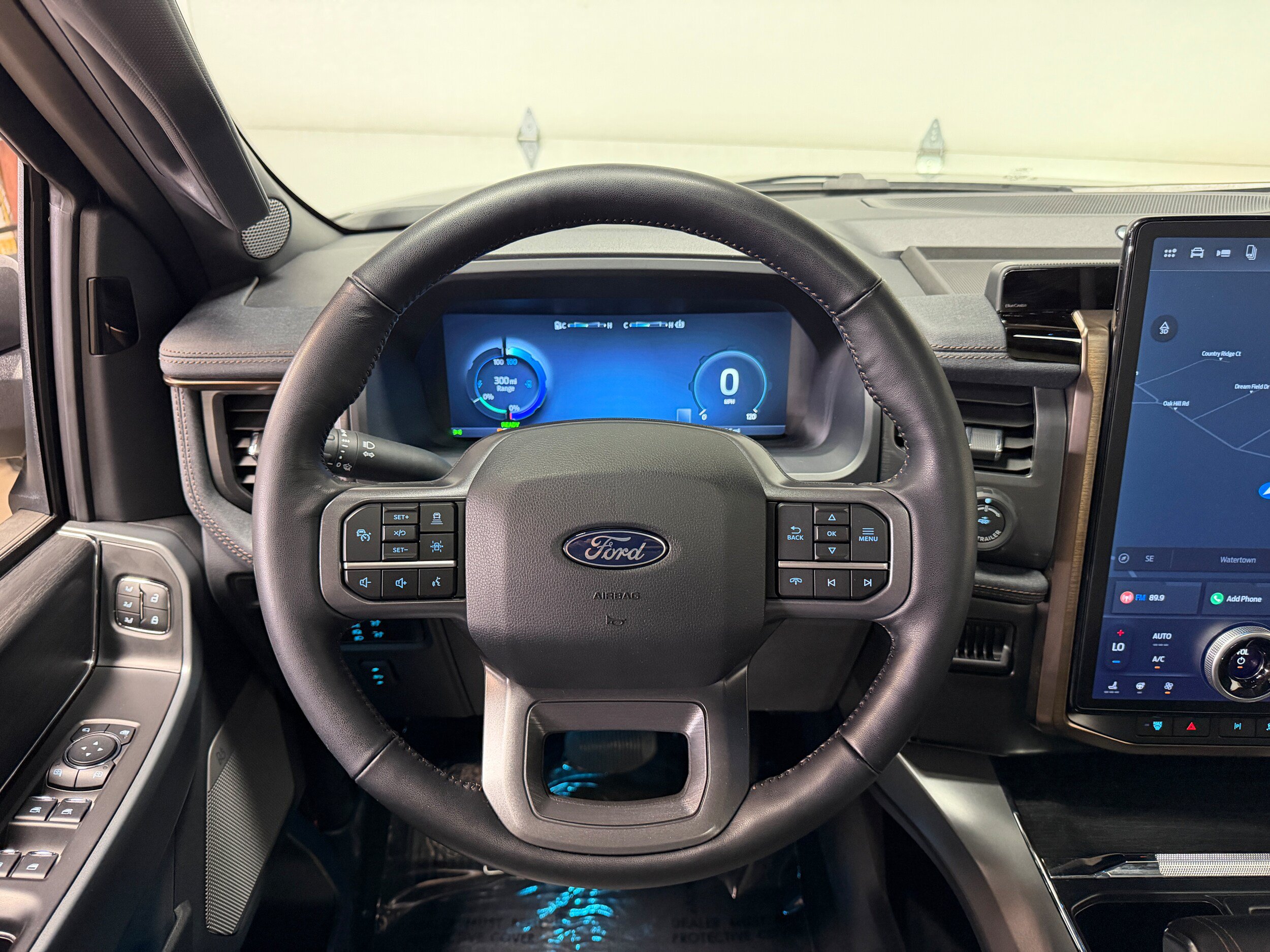 Certified 2024 Ford F150 Lightning Lariat AWD/4WD image 18