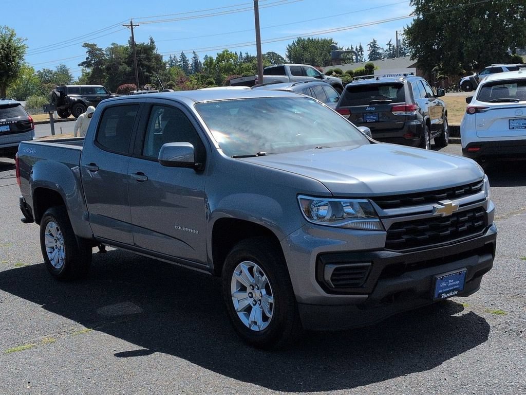 Used 2022 Chevrolet Colorado LT w/ Safety Package AWD/4WD image 7