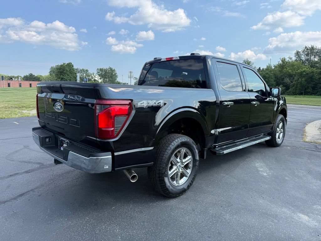 Certified 2025 Ford F150 XLT w/ Equipment Group 301A Standard AWD/4WD image 8