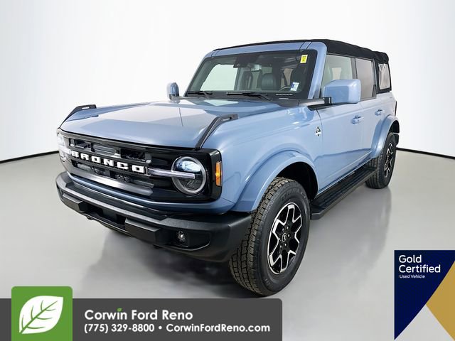 Certified 2024 Ford Bronco Outer Banks AWD/4WD image 3